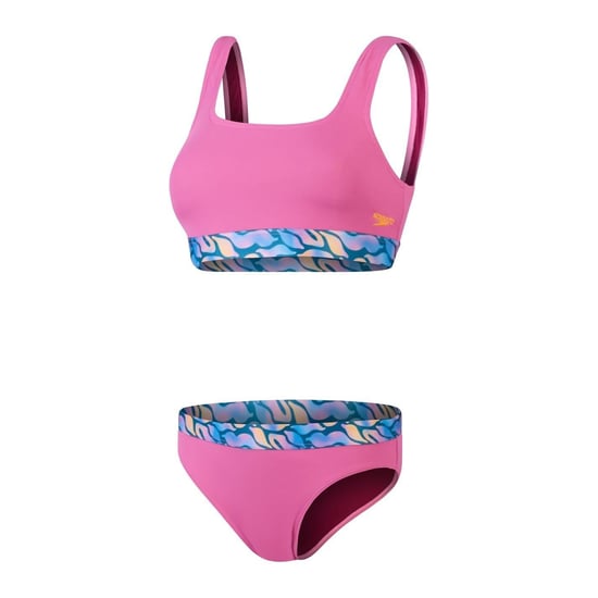 Speedo - Bikini-Set für Damen, Strukturiert (Violett) - Image 2