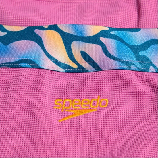Speedo - Bikini-Set für Damen, Strukturiert (Violett) - Image 3