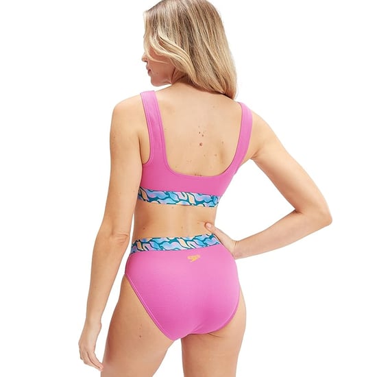 Speedo - Bikini-Set für Damen, Strukturiert (Violett) - Image 4