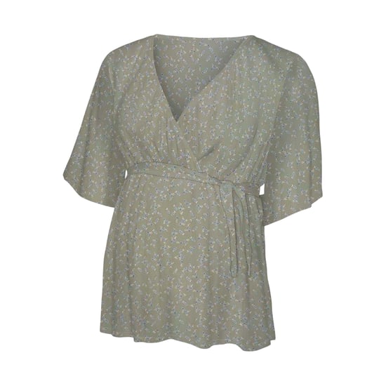Mamalicious - Wickel-Oberteil für Damen, Umstandskleidung (Tee) - Image 2