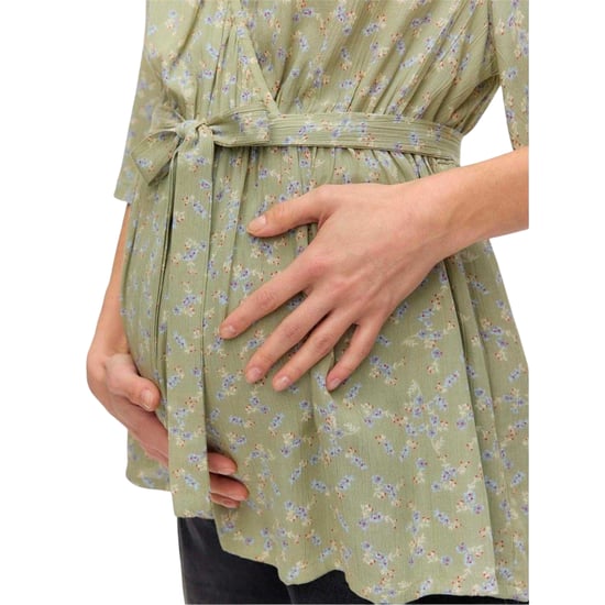 Mamalicious - Wickel-Oberteil für Damen, Umstandskleidung (Tee) - Image 3