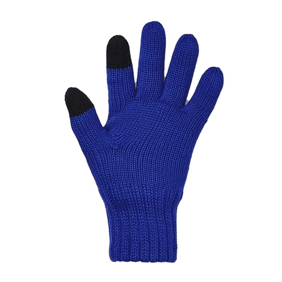 Under Armour - Logo-Handschuhe für Herren, Wolle, Touchscreen (Blau) - Image 2