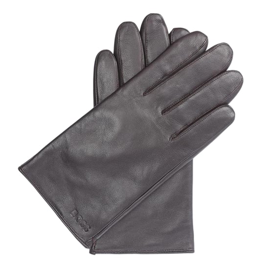 Boss - "Gioli" Handschuhe für Herren (Braun) - Image 1