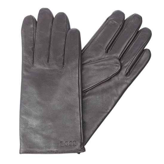 Boss - "Gioli" Handschuhe für Herren (Braun) - Image 3