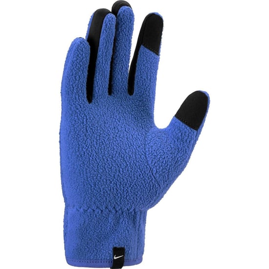 Nike - "Thermafit" Winterhandschuhe, Fleece (Blau/Schwarz) - Image 2