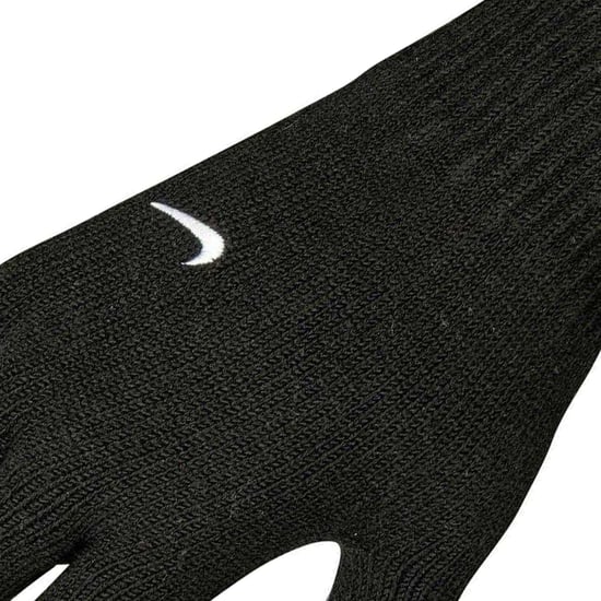Nike - Swoosh-Handschuhe für Herren/Damen Unisex, Jerseyware, Gerippter Ärmelaufschlag (Schwarz) - Image 2