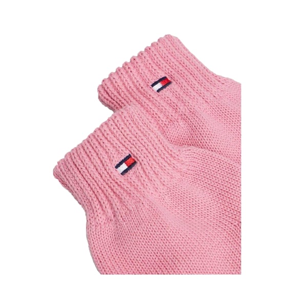 Tommy Hilfiger - Flaggenlogo-Handschuhe für Kinder, Jerseyware (Pink) - Image 3