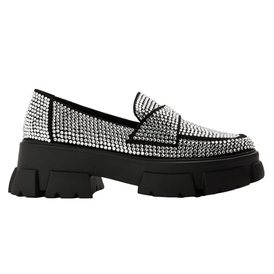 Steve Madden - "Trifecta" Mules für Damen, Mit Absatz (Silber) - Image 1