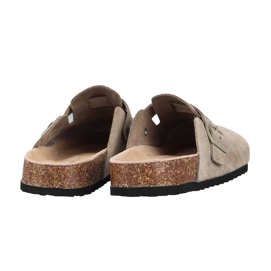 Jack Wills - Mules für Damen, Leder (Braungrau) - Image 2