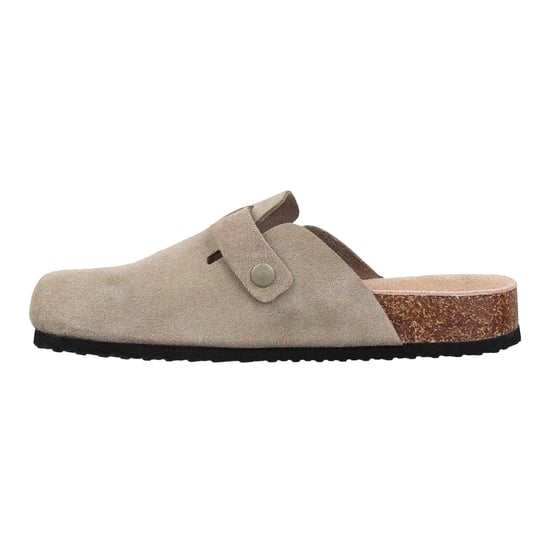 Jack Wills - Mules für Damen, Leder (Braungrau) - Image 3
