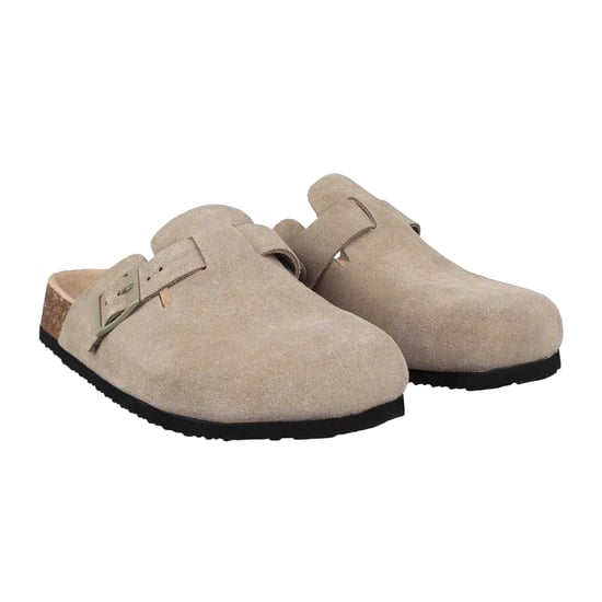 Jack Wills - Mules für Damen, Leder (Braungrau) - Image 5