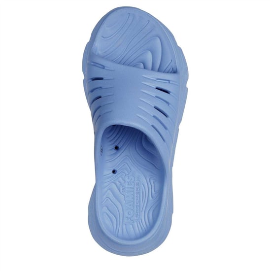 Skechers - Clogs für Damen, Schaumstoff, Maximale Dämpfung (Blau) - Image 3