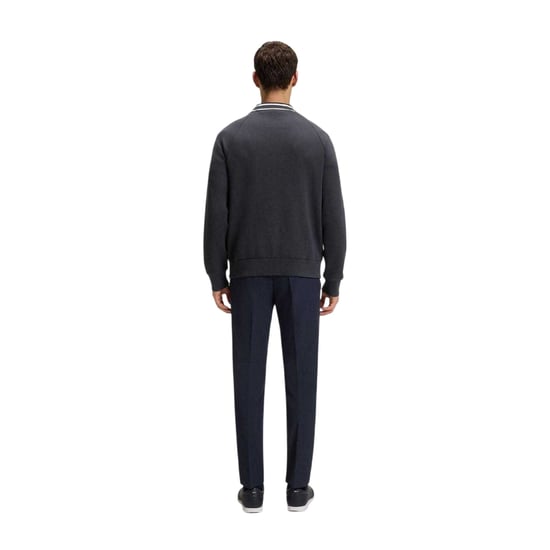 Boss - Strickjacke für Herren, leger (Dunkelblau) - Image 3