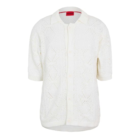 Hugo - Strickjacke für Herren (Weiß) - Image 1
