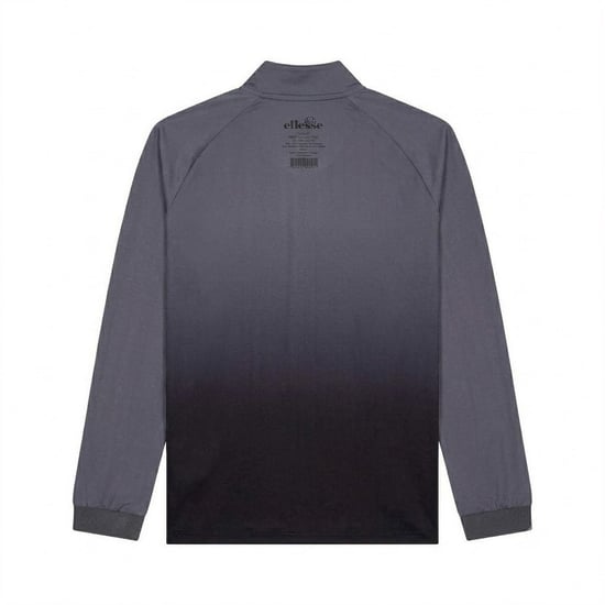 Ellesse - Pullover für Herren, mit halbem Reißverschluss (Grau) - Image 2
