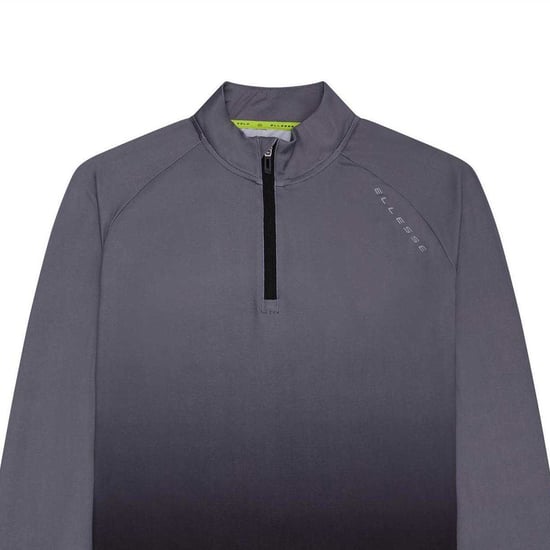Ellesse - Pullover für Herren, mit halbem Reißverschluss (Grau) - Image 3