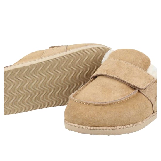 Jack Wills - Pantoffeln für Damen, Wildleder (Sand) - Image 4