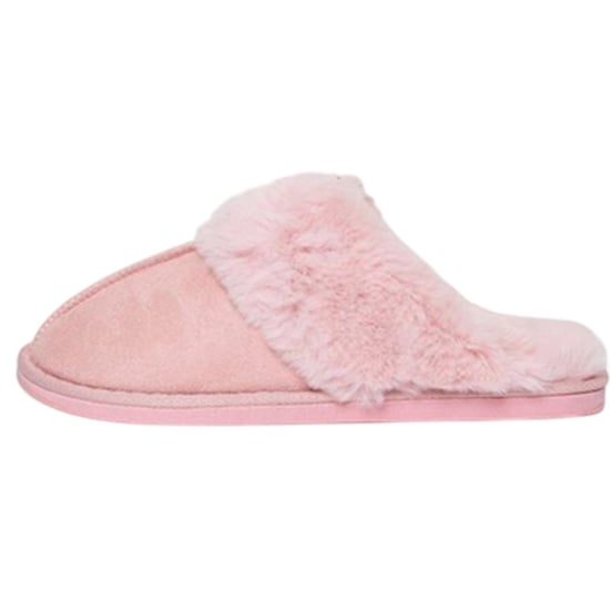 Threadbare - "Solace" Pantoffeln für Damen, Wildleder (Pink) - Image 2