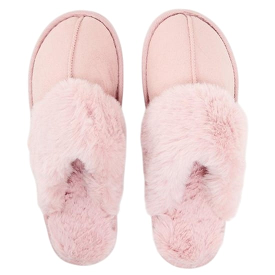 Threadbare - "Solace" Pantoffeln für Damen, Wildleder (Pink) - Image 3