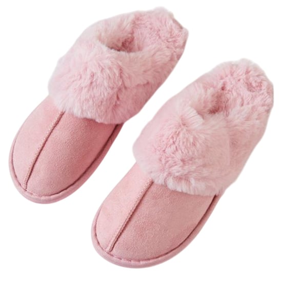 Threadbare - "Solace" Pantoffeln für Damen, Wildleder (Pink) - Image 4