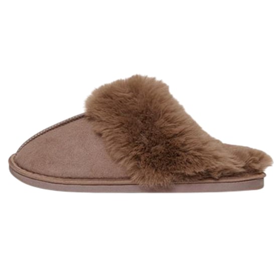 Threadbare - "Solace" Pantoffeln für Damen, Wildleder (Nerz) - Image 2