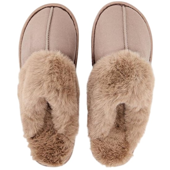 Threadbare - "Solace" Pantoffeln für Damen, Wildleder (Nerz) - Image 3