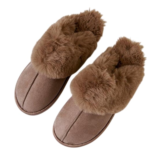Threadbare - "Solace" Pantoffeln für Damen, Wildleder (Nerz) - Image 4