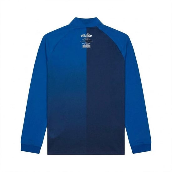 Ellesse - Pullover für Herren, mit halbem Reißverschluss (Blau) - Image 2
