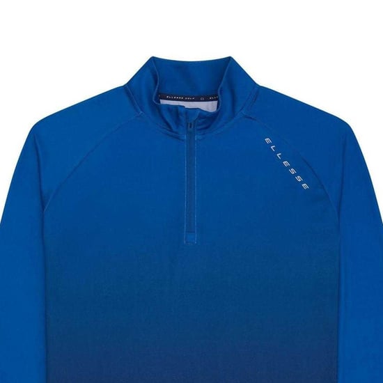 Ellesse - Pullover für Herren, mit halbem Reißverschluss (Blau) - Image 3