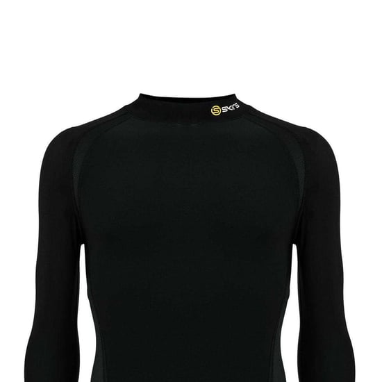 Skins - "G400" Oberteil für Herren, Hochleistungsmaterial, Langärmlig (Schwarz) - Image 3