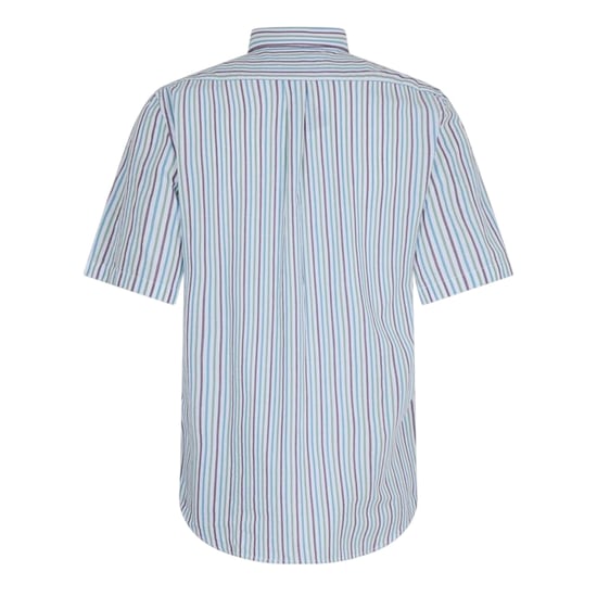 Timberland - Button-Down-Hemd für Herren, kurzärmlig (Weiß) - Image 2