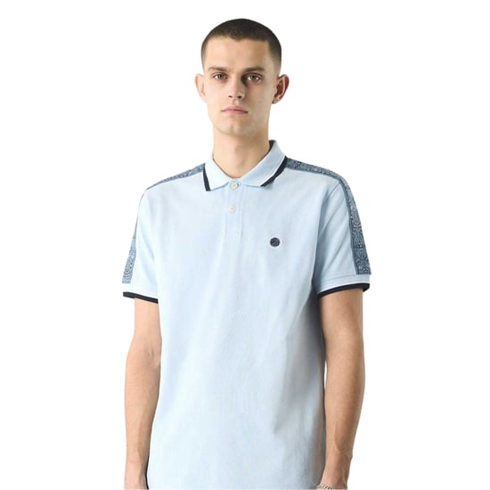 Pretty Green - Poloshirt für Herren, Regulär (Hellblau) - Image 3