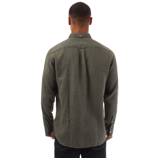 Gant - Hemd für Herren, Stückgefärbt, Regulär (Grün) - Image 2