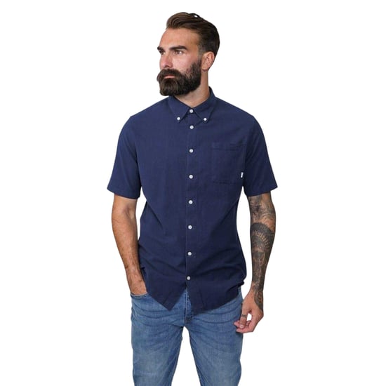 Firetrap - "Classic" Hemd für Herren, Oxford-Stil (Marine) - Image 2