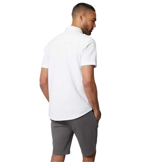 Threadbare - "Majestic" Hemd für Herren (Weiß) - Image 3