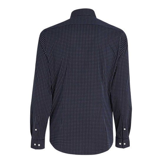 Calvin Klein - Hemd für Herren, Popelin, Schmal, Langärmlig (Blau) - Image 2