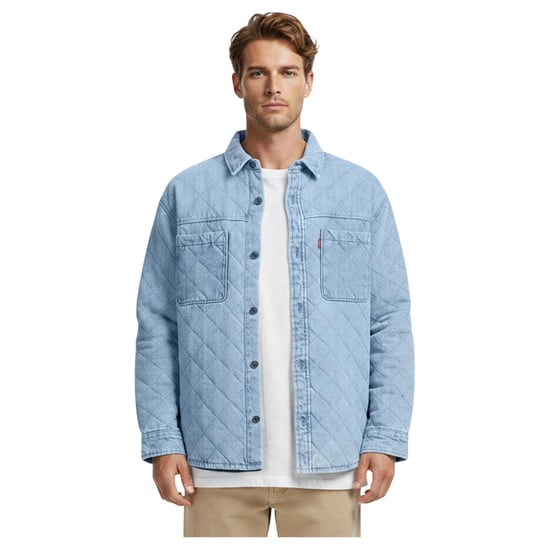 Levis - "Ingleside" Hemdjacke für Herren (Stonewash) - Image 4