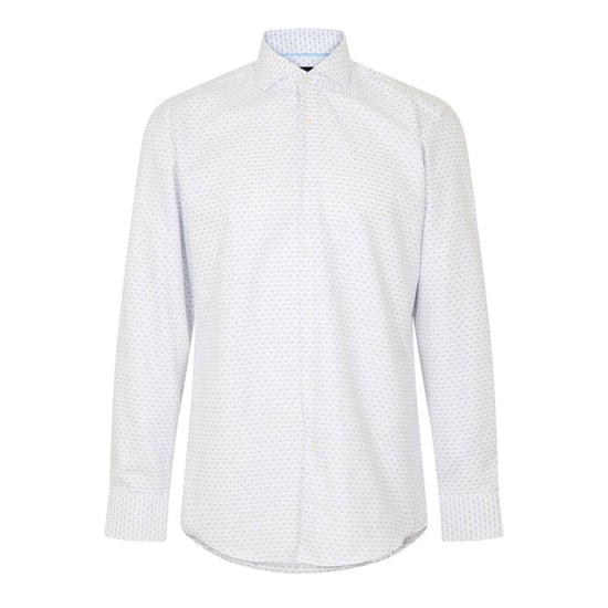 Boss - Hemd für Herren, Oxford-Stil, Schmal (Weiß) - Image 1