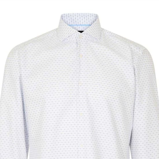 Boss - Hemd für Herren, Oxford-Stil, Schmal (Weiß) - Image 3