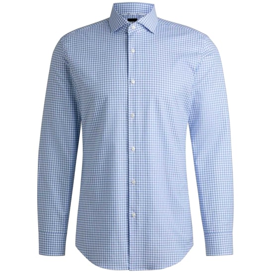 Boss - "H-Hank" Hemd für Herren (Pastellblau) - Image 2