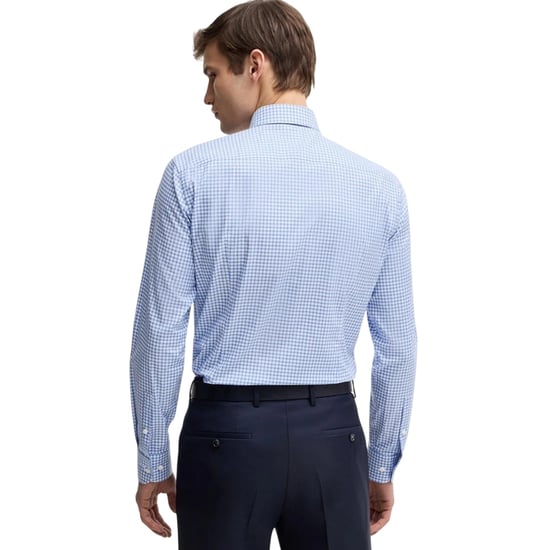 Boss - "H-Hank" Hemd für Herren (Pastellblau) - Image 3