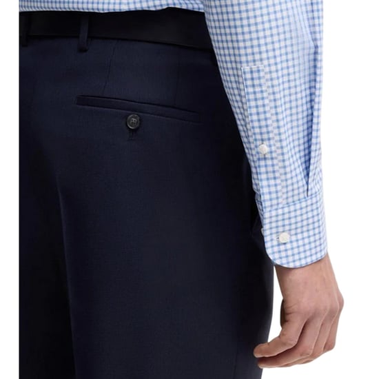 Boss - "H-Hank" Hemd für Herren (Pastellblau) - Image 4