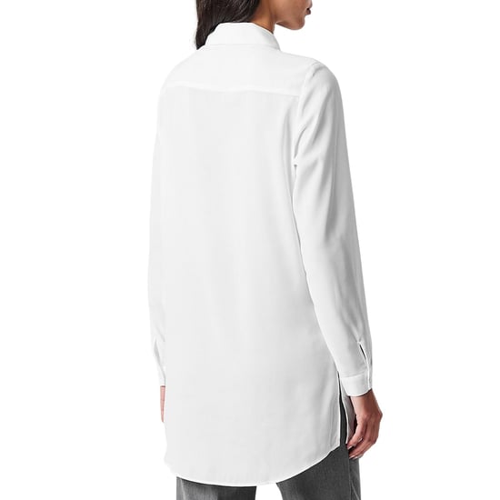 Vila - "Vilucy" Bluse für Damen, Regulär, Langärmlig (Schneeweiß (Farbe)) - Image 4