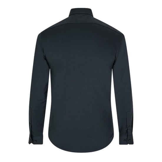 Jack And Jones - "Parker" Hemd für Herren, Schmal, Langärmlig (Dunkles Graugrün) - Image 3