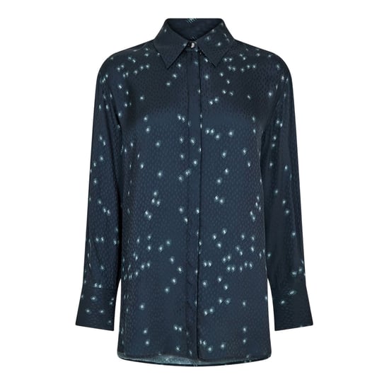 Boss - Bluse für Damen, Regulär (Marine) - Image 1