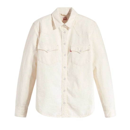 Levis - "Ultimate Western" Hemd für Damen (Ecru) - Image 1