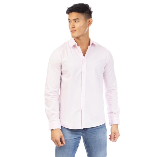 Peter Werth - Hemd für Herren, Regulär, Langärmlig (Pink) - Image 2
