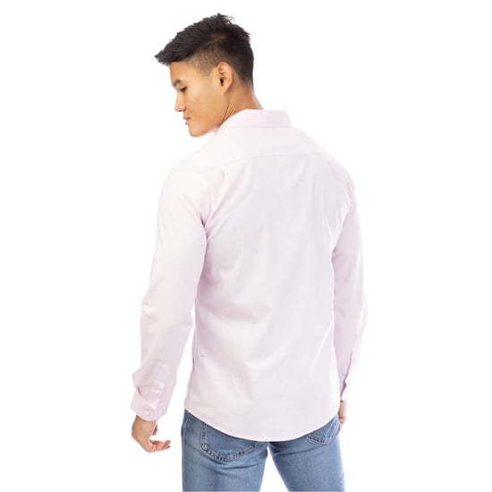 Peter Werth - Hemd für Herren, Regulär, Langärmlig (Pink) - Image 3