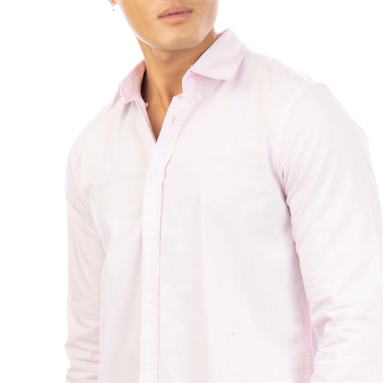 Peter Werth - Hemd für Herren, Regulär, Langärmlig (Pink) - Image 4