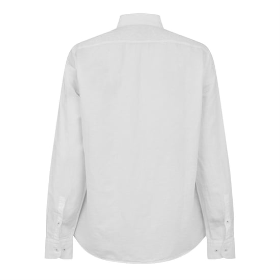 Boss - Hemd für Herren, Mit Kragen, Langärmlig (Weiß) - Image 2